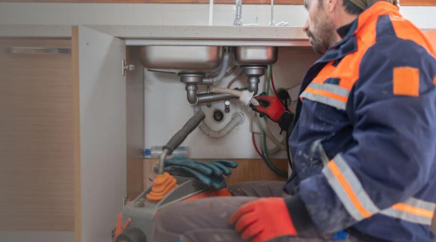 Professional sink repair in Columbus, ND